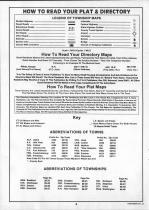 Index and Legend, Chickasaw County 1991